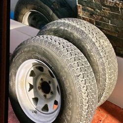 2.   205/75/14.    Trailer