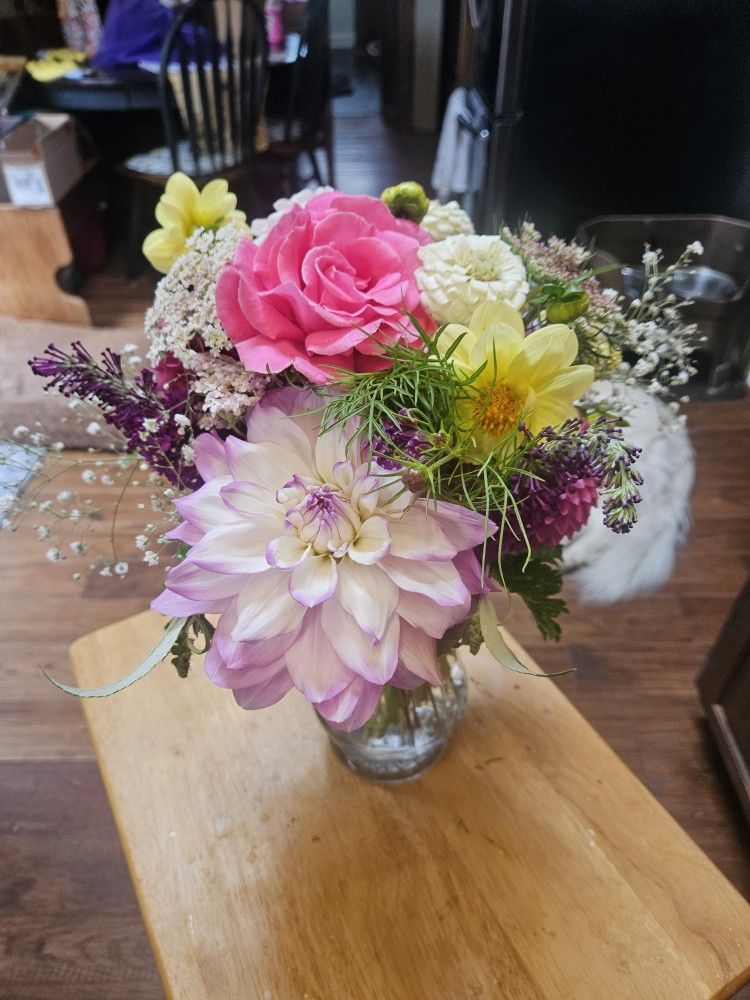 Mixed Bouquets