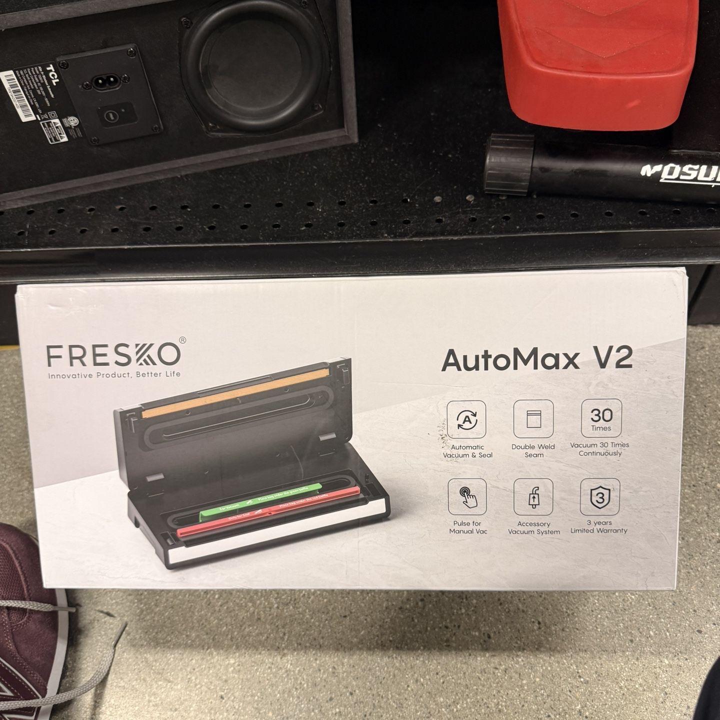 Fresko Automax V2 Food Sealer for Sale in Long Beach, CA - OfferUp