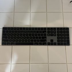 Apple Magic Keyboard + Magic Trackpad 2 (Black) – Bluetooth – Apple Mac Accessories