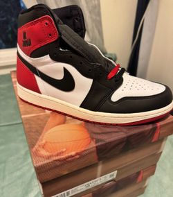 Black Toe 1 Size 10 ! Brand New !