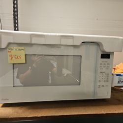 GE Profile Built-in Microwave In White With Sensor Cooking 