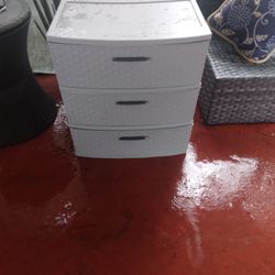 Grey Plastic Cubby