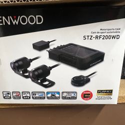 Kenwood Powersports Dash Camera STZ-RF200WD