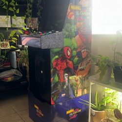 Marvel vs Capcom 2 Arcade 1up Complete With Stand