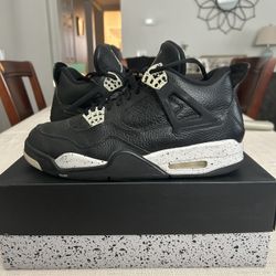 Jordan 4 Oreo Size 9.5 