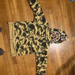 Camo Bape Hoodie 