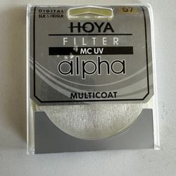 UV Camera Lens Size 67mm 