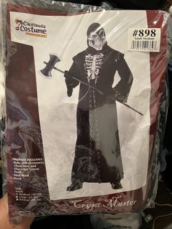 Scary Crypt Master Halloween Costume