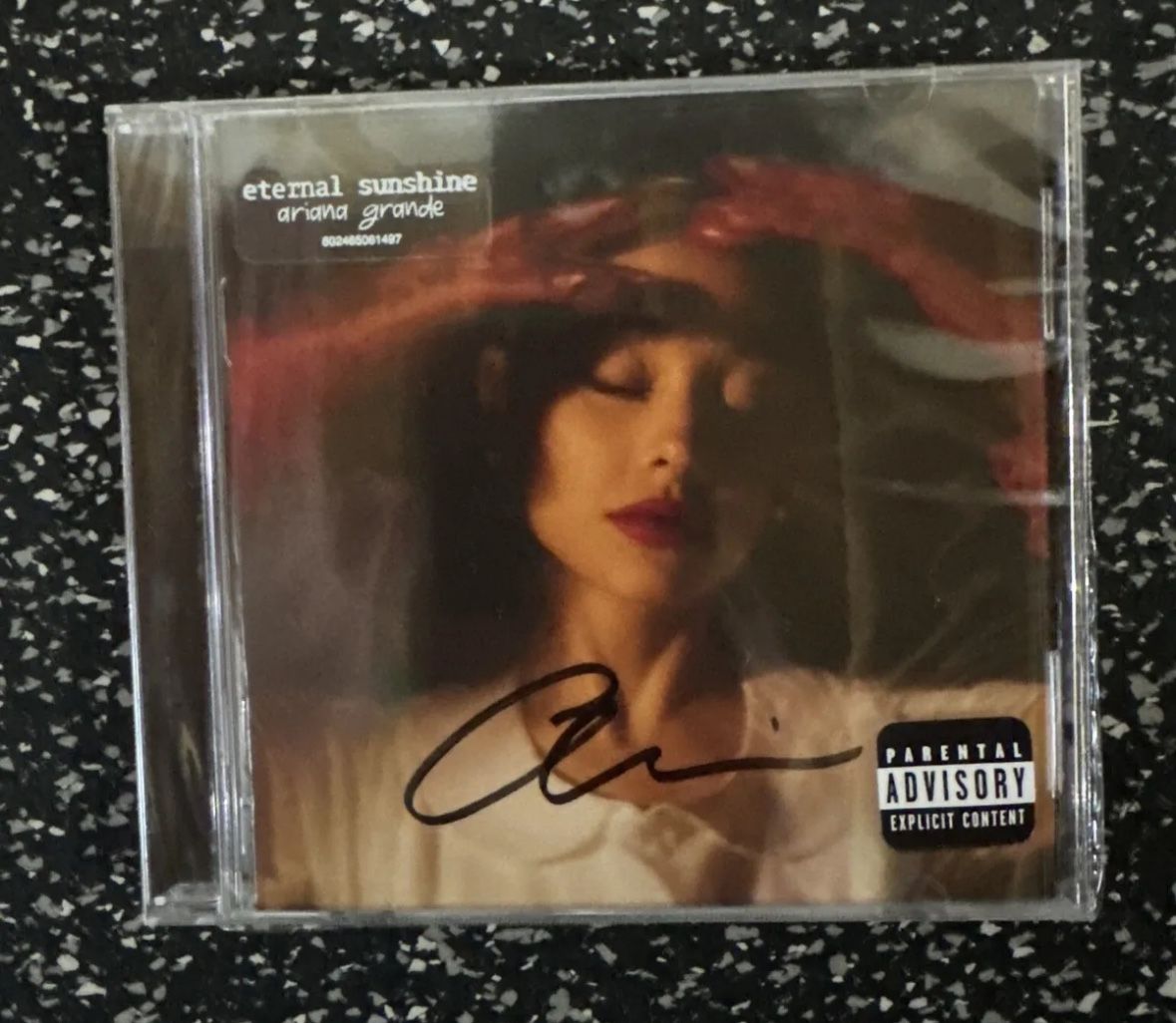Ariana Grande Eternal Sunshine Signed CD - Brand New Factory Sealed