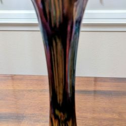 Carnival Glass Vase