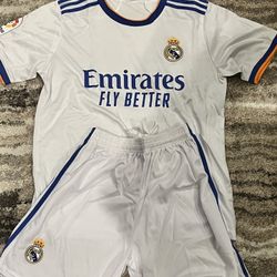 Real Madrid Jersey 