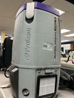 ProTeam Super Coach 6 Backpack Vacuum