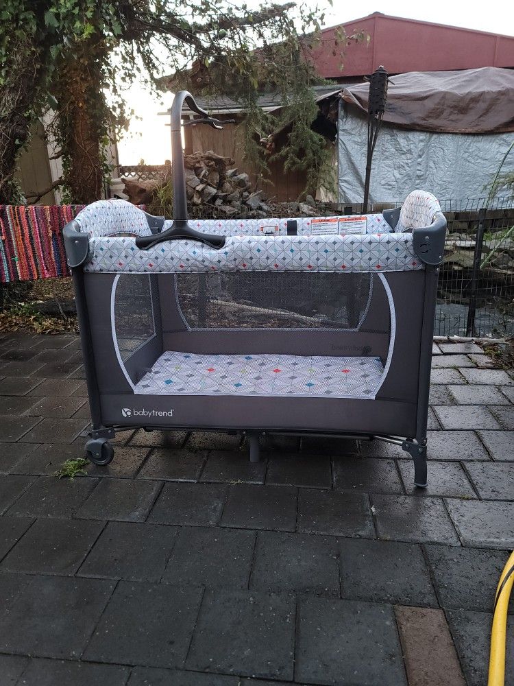 Babytrend Pack And Play