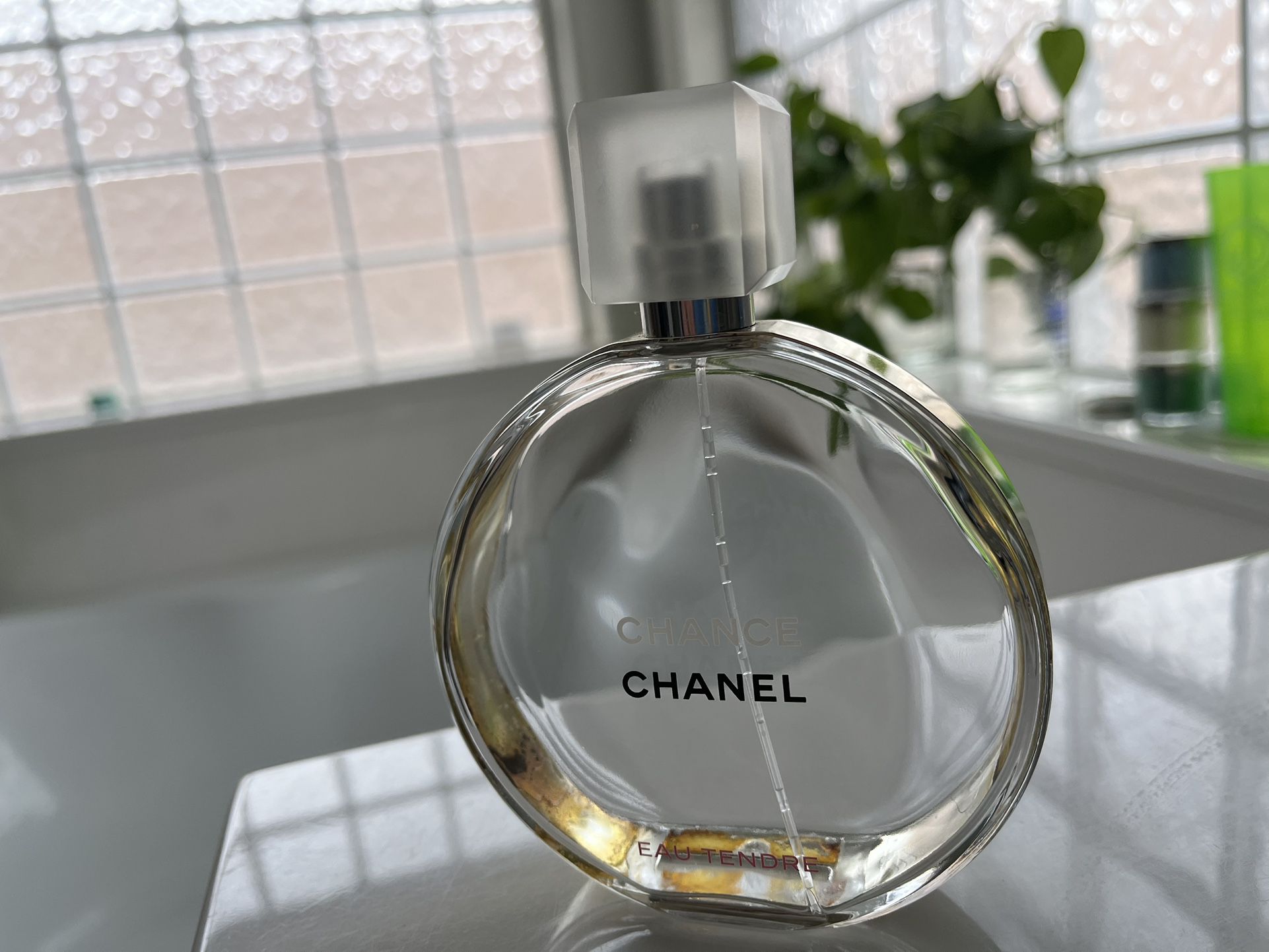 Empty Chanel Perfume Bottle 5 Ounces
