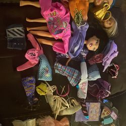 monster high bratz dolls  