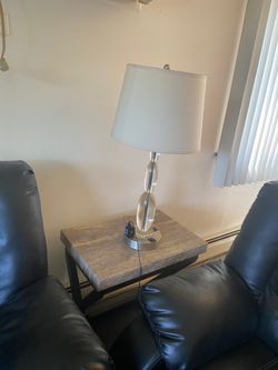 Side table decor