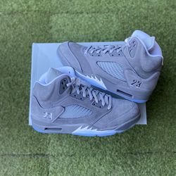 Jordan Wolf Grey 5s