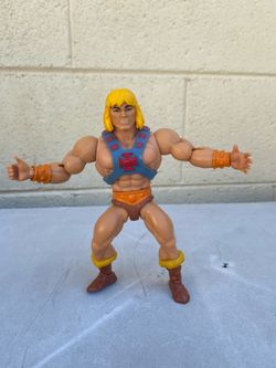 He - Man figures - lot of 2