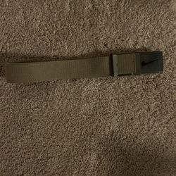 Nike Web Belt, Khaki Color