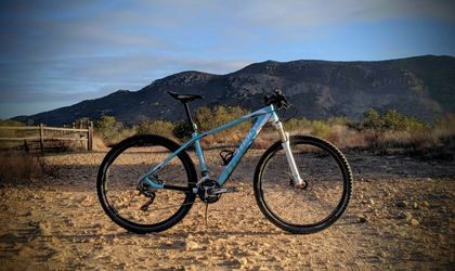 Triace K650 Carbon Mountain Bike