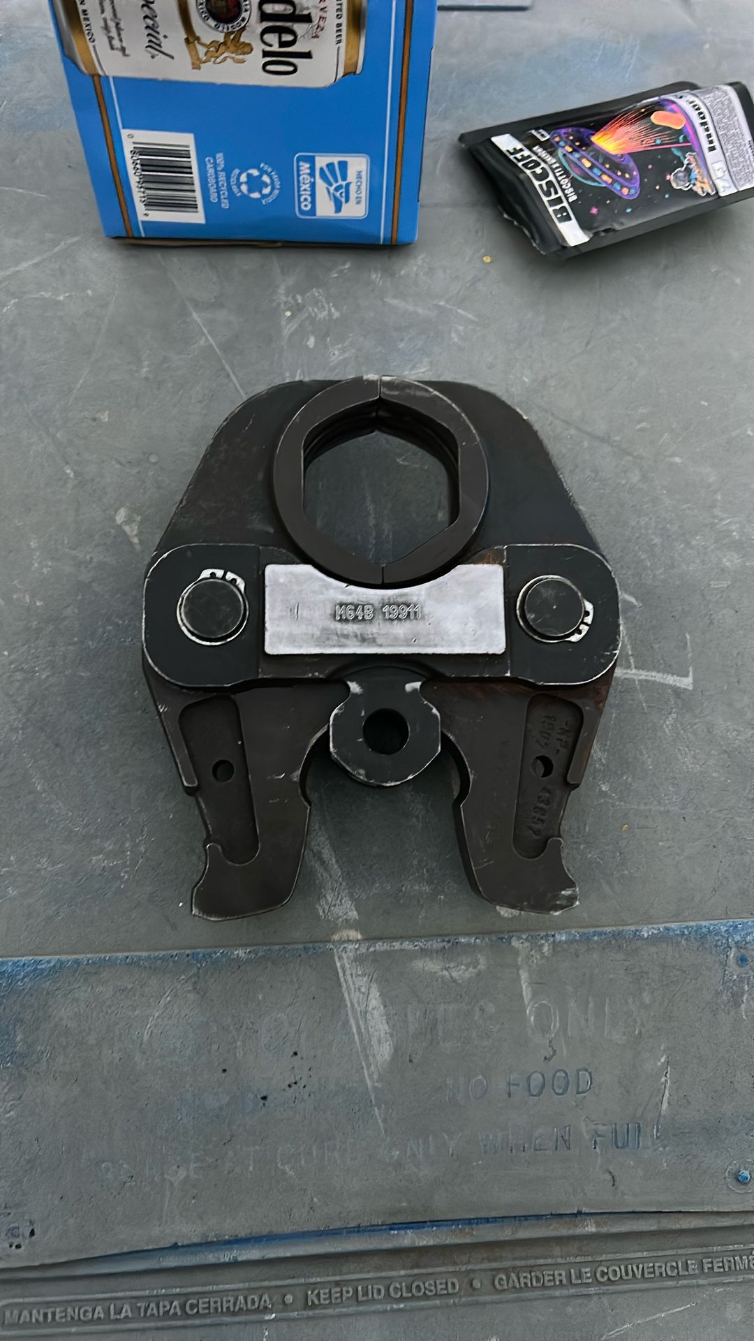 2”” Pro Press Jaw