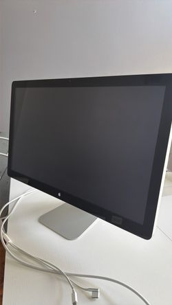 Apple Thunderbolt Display Monitor