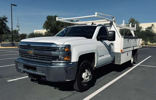 2018 Chevrolet Silverado 3500 HD Regular Cab
