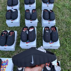 Nike Mind 001 Slide “BLACK CHROME”