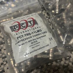 COMPRESSION CONNECTORS 
