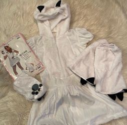 Junior chilly bear costume