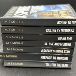 Seven Series Book Set “Bridget Hart” by MS Morris