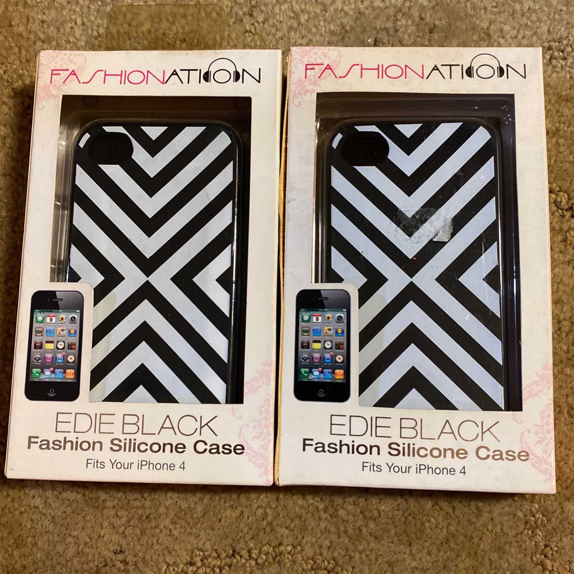 2 IPhone 4 Cases