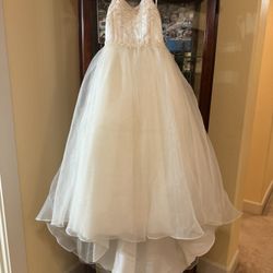Girls Princess Gown Size 7
