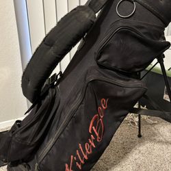 Killer Bee Golf Bag
