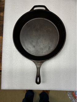 Heavy 15” Cast Iron Skillet Lodge SK