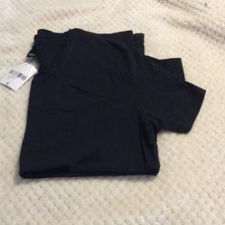 Black V- Neck Shirt