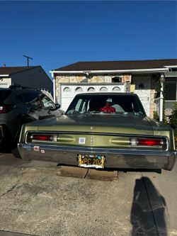 1968 Chrysler Newport