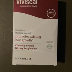 Brand New Box of Viviscal.... 