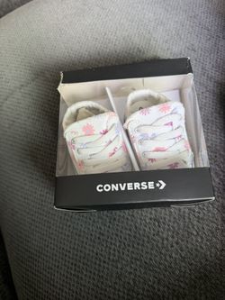 Converse Baby Shoes Size 2C