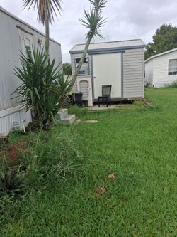 Mobile home fixer uper