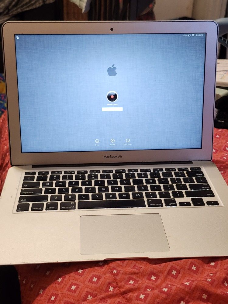 Apple Mac Air Book