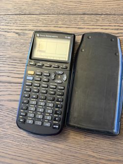 Texas Instruments TI-86 graphing calculator