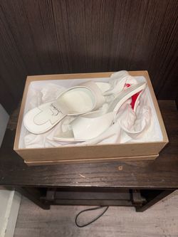 Christian Louboutin Miss Z Mule 100mm size 36