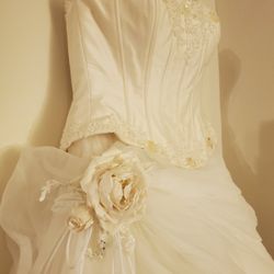 Wedding Dress Size 10