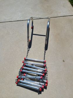 Emergency Fire Escape Window Ladder