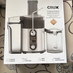 Crux 5 Speed Juice Extractor