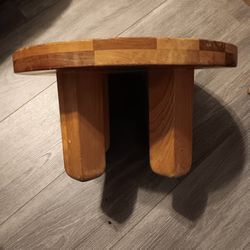 Wooden Plant Stand