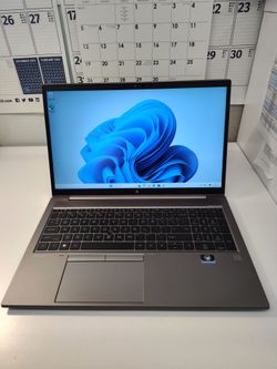 FAST FAST FAST HP Zbook/Core i7/512GB SSD/32GB Ram/Bluetooth/Wi-Fi/HDMi/Backlight Keyboard/Windows 11/Warranty