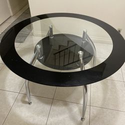 Glass Table 